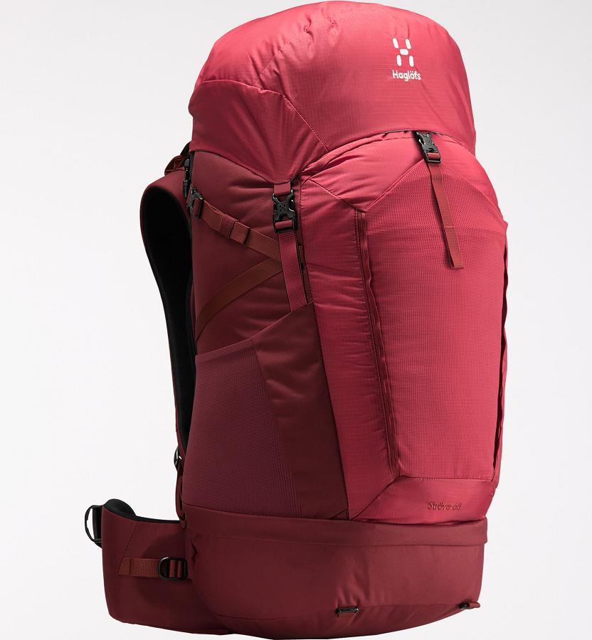 Haglöfs Mens Ströva 65 Hiking Backpack Red New Zealand 84276CTNY